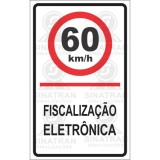 60 km/h - Fiscalização eletrônica